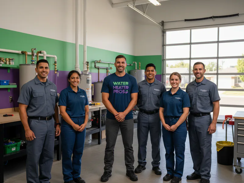 Water Heater Pros - Water heater repair in Cushing near me