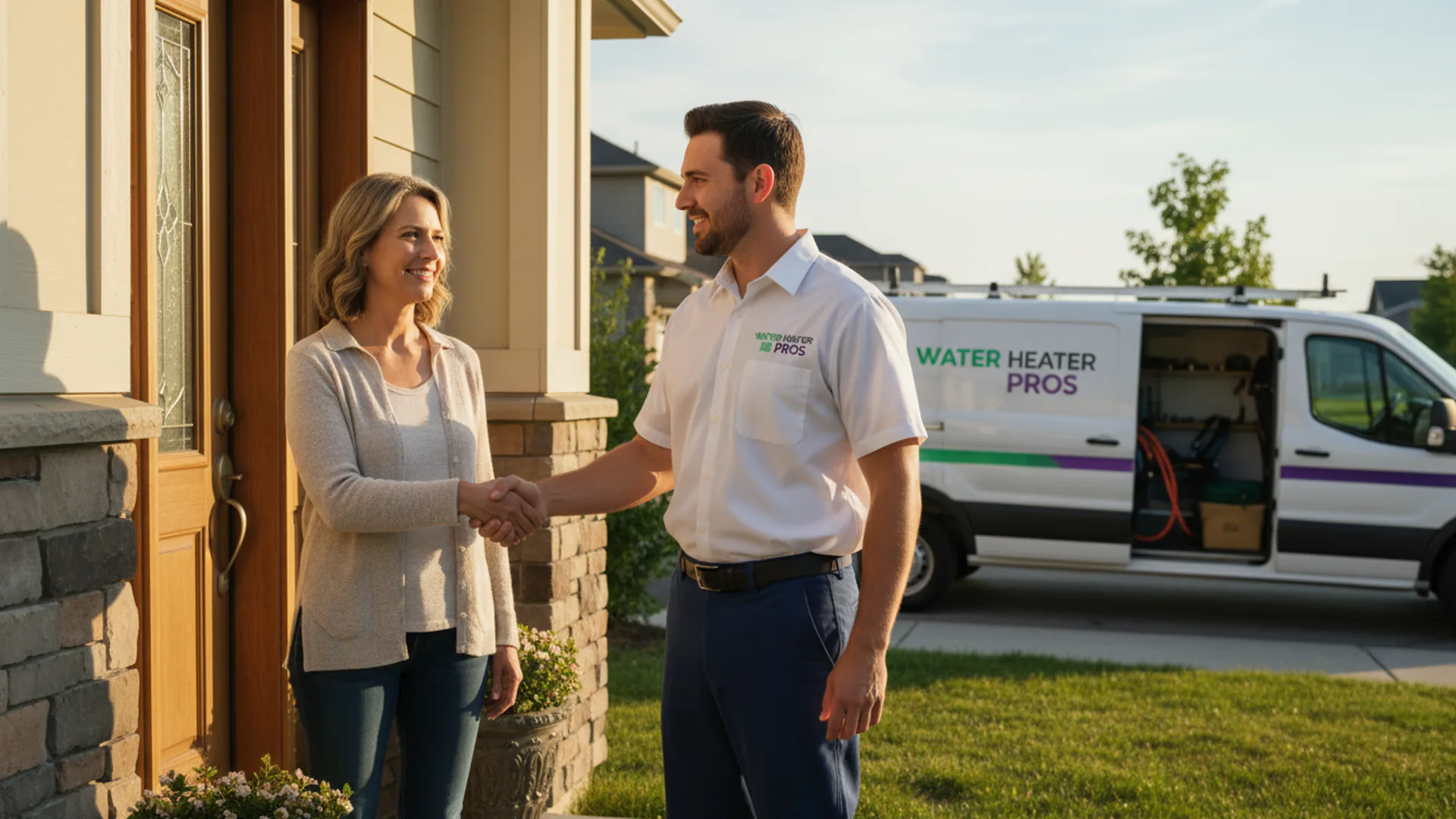 water heater repair in Cushing, OK Near Me